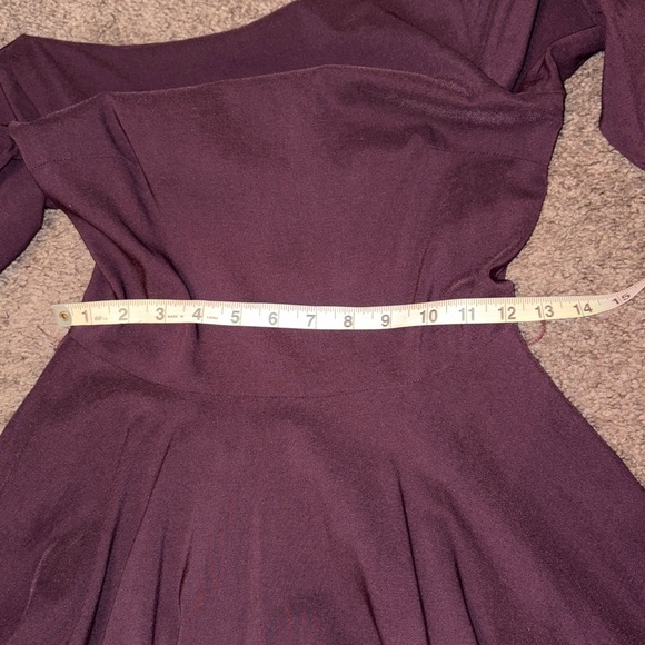 Unique Vintage Plum Dress 6/8 EUC! Perfect for parties - Picture 12 of 16